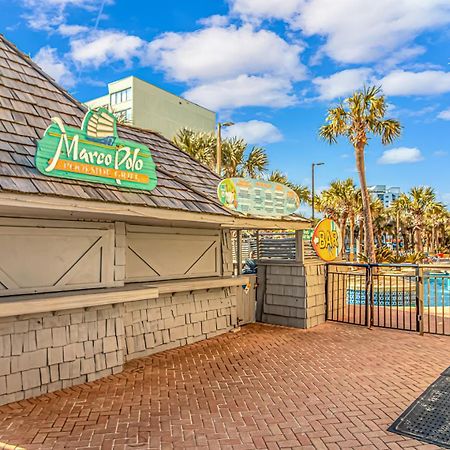 Direct Oceanfront Suite Caravelle Resort 615 Sleeps 4 Guests Myrtle Beach Buitenkant foto