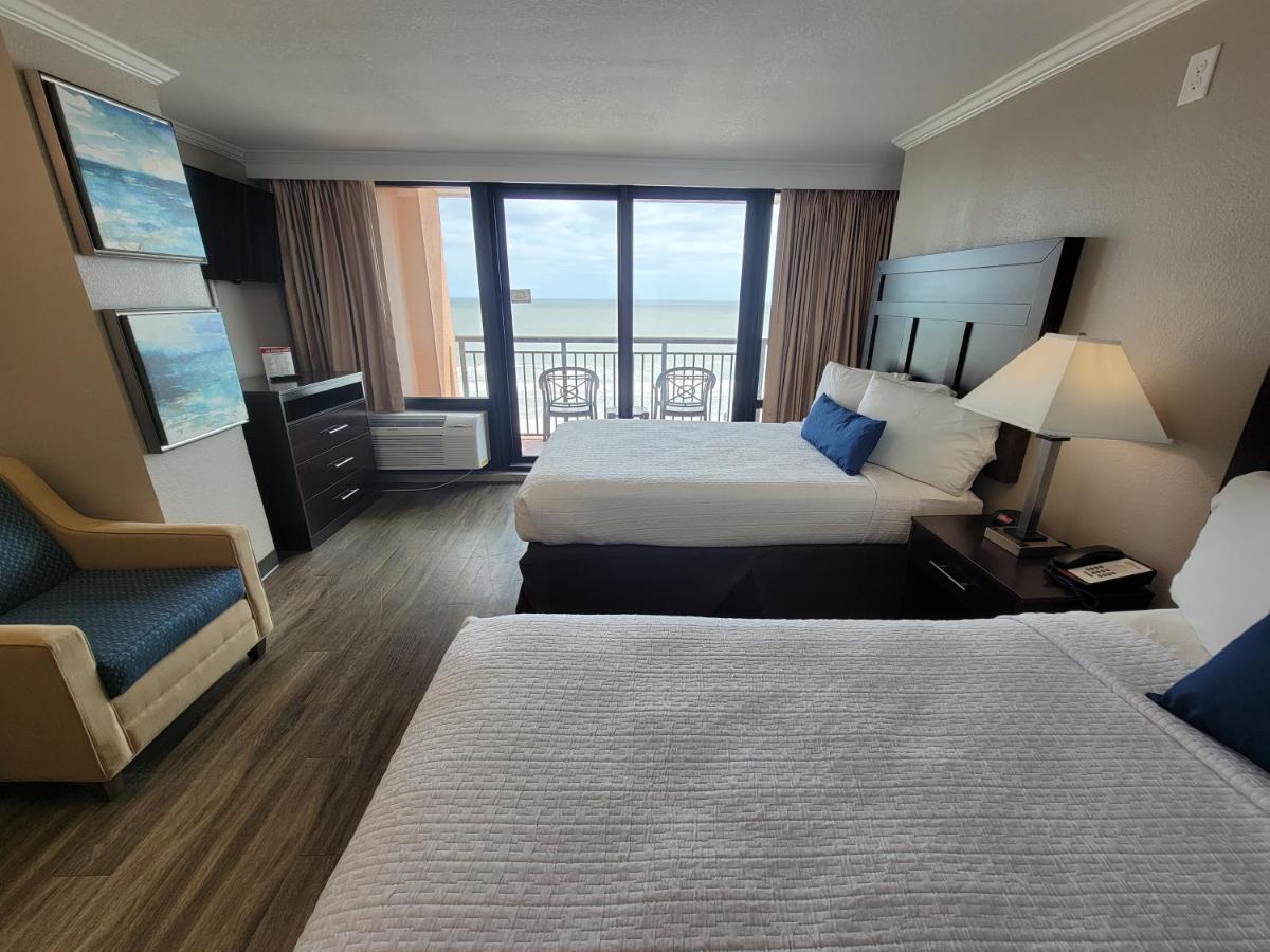 Direct Oceanfront Suite Caravelle Resort 615 Sleeps 4 Guests Myrtle Beach Buitenkant foto