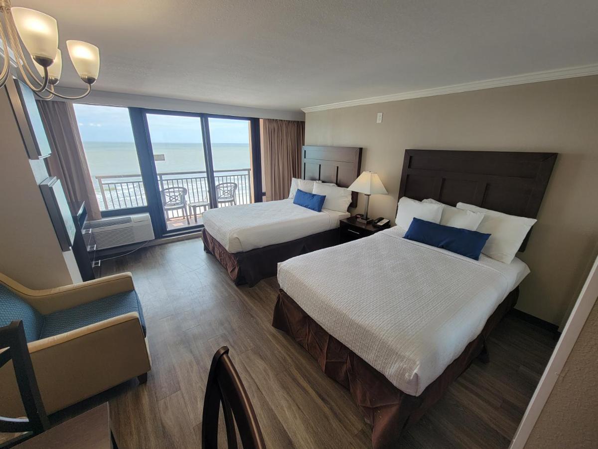 Direct Oceanfront Suite Caravelle Resort 615 Sleeps 4 Guests Myrtle Beach Buitenkant foto