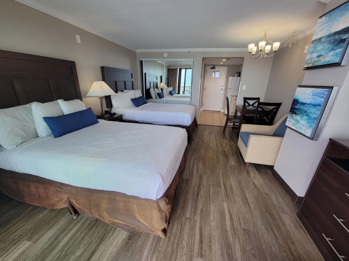 Direct Oceanfront Suite Caravelle Resort 615 Sleeps 4 Guests Myrtle Beach Buitenkant foto