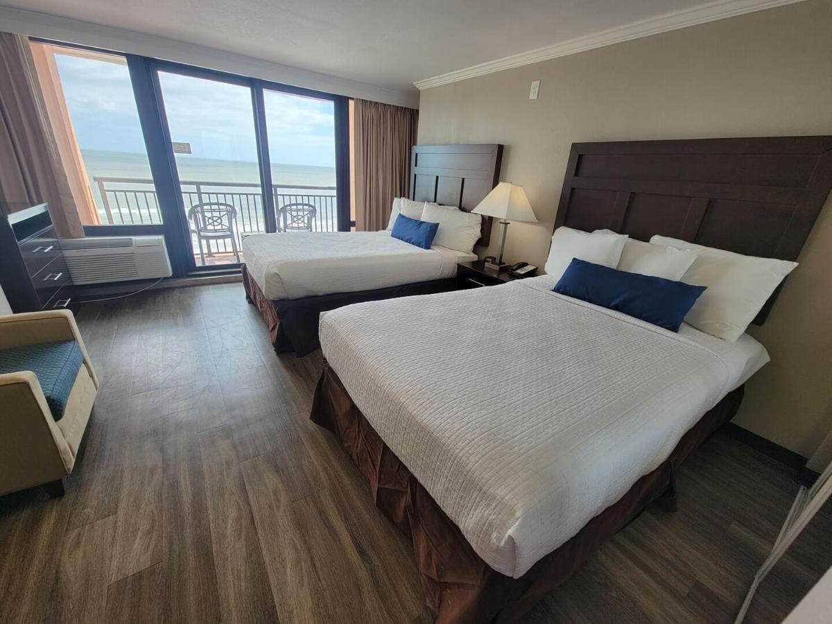 Direct Oceanfront Suite Caravelle Resort 615 Sleeps 4 Guests Myrtle Beach Buitenkant foto