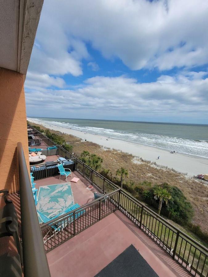 Direct Oceanfront Suite Caravelle Resort 615 Sleeps 4 Guests Myrtle Beach Buitenkant foto