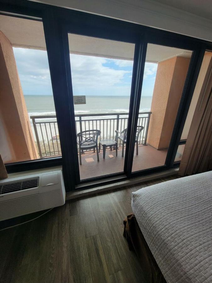 Direct Oceanfront Suite Caravelle Resort 615 Sleeps 4 Guests Myrtle Beach Buitenkant foto