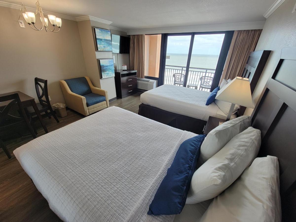 Direct Oceanfront Suite Caravelle Resort 615 Sleeps 4 Guests Myrtle Beach Kamer foto