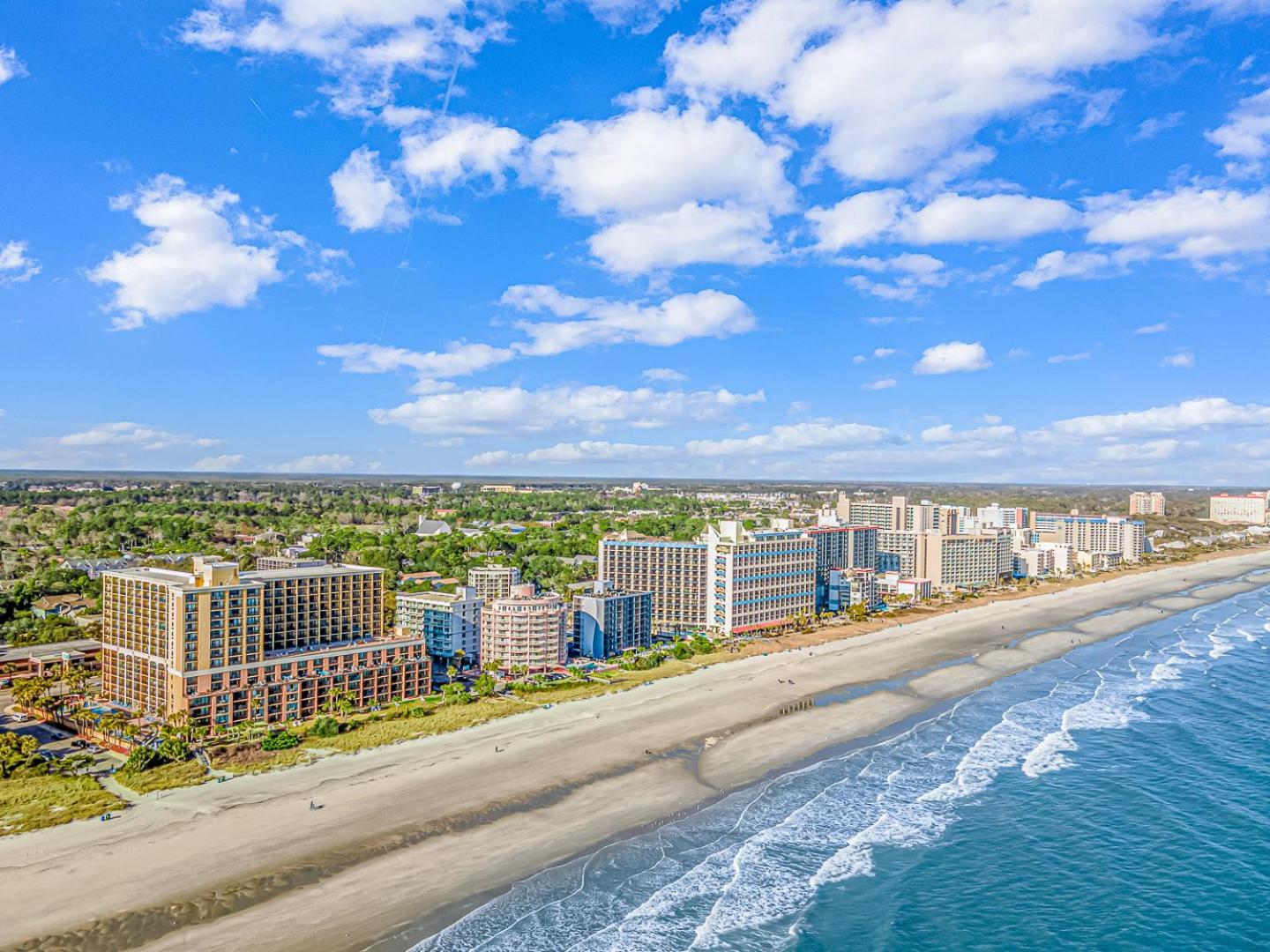 Direct Oceanfront Suite Caravelle Resort 615 Sleeps 4 Guests Myrtle Beach Buitenkant foto
