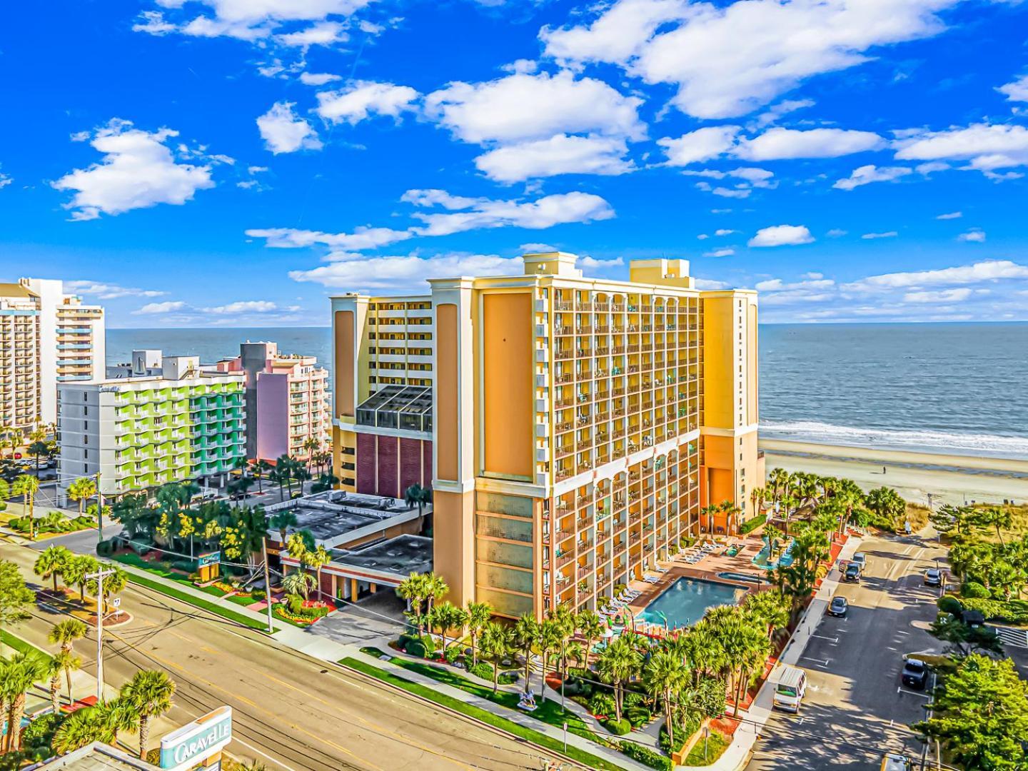 Direct Oceanfront Suite Caravelle Resort 615 Sleeps 4 Guests Myrtle Beach Buitenkant foto