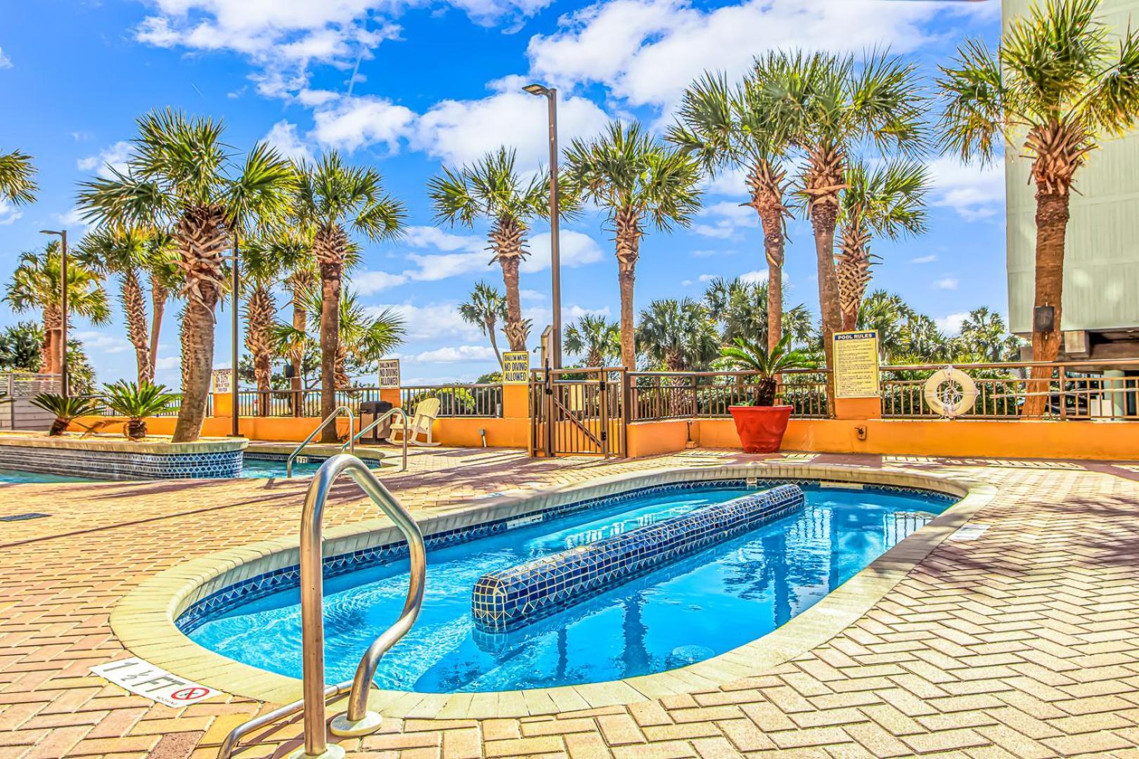 Direct Oceanfront Suite Caravelle Resort 615 Sleeps 4 Guests Myrtle Beach Buitenkant foto