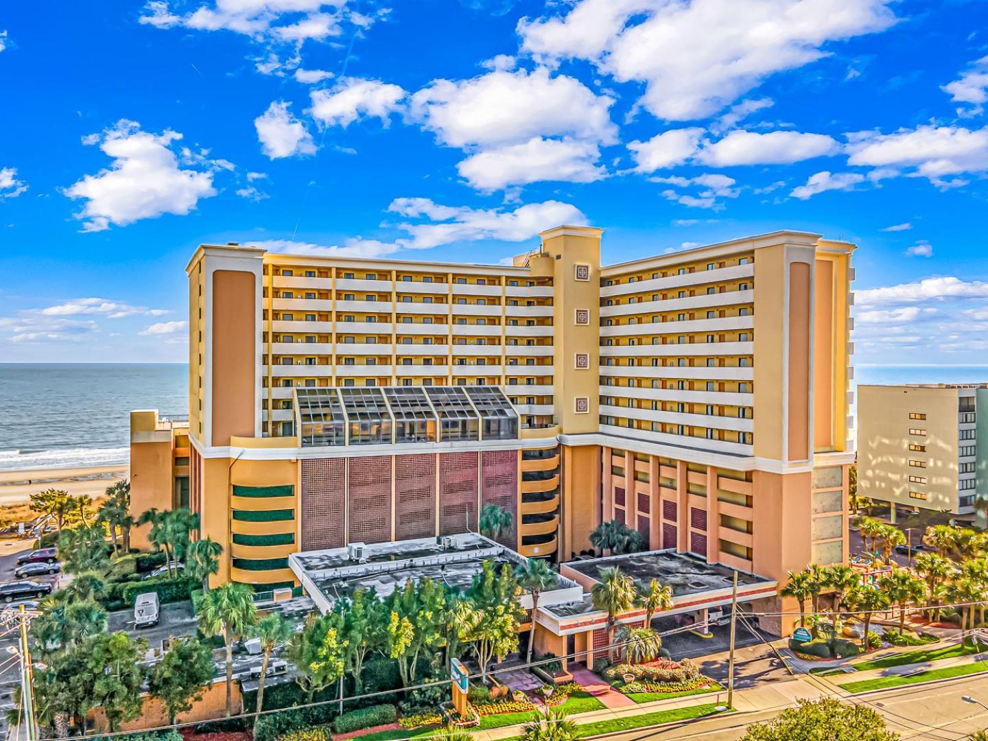 Direct Oceanfront Suite Caravelle Resort 615 Sleeps 4 Guests Myrtle Beach Buitenkant foto