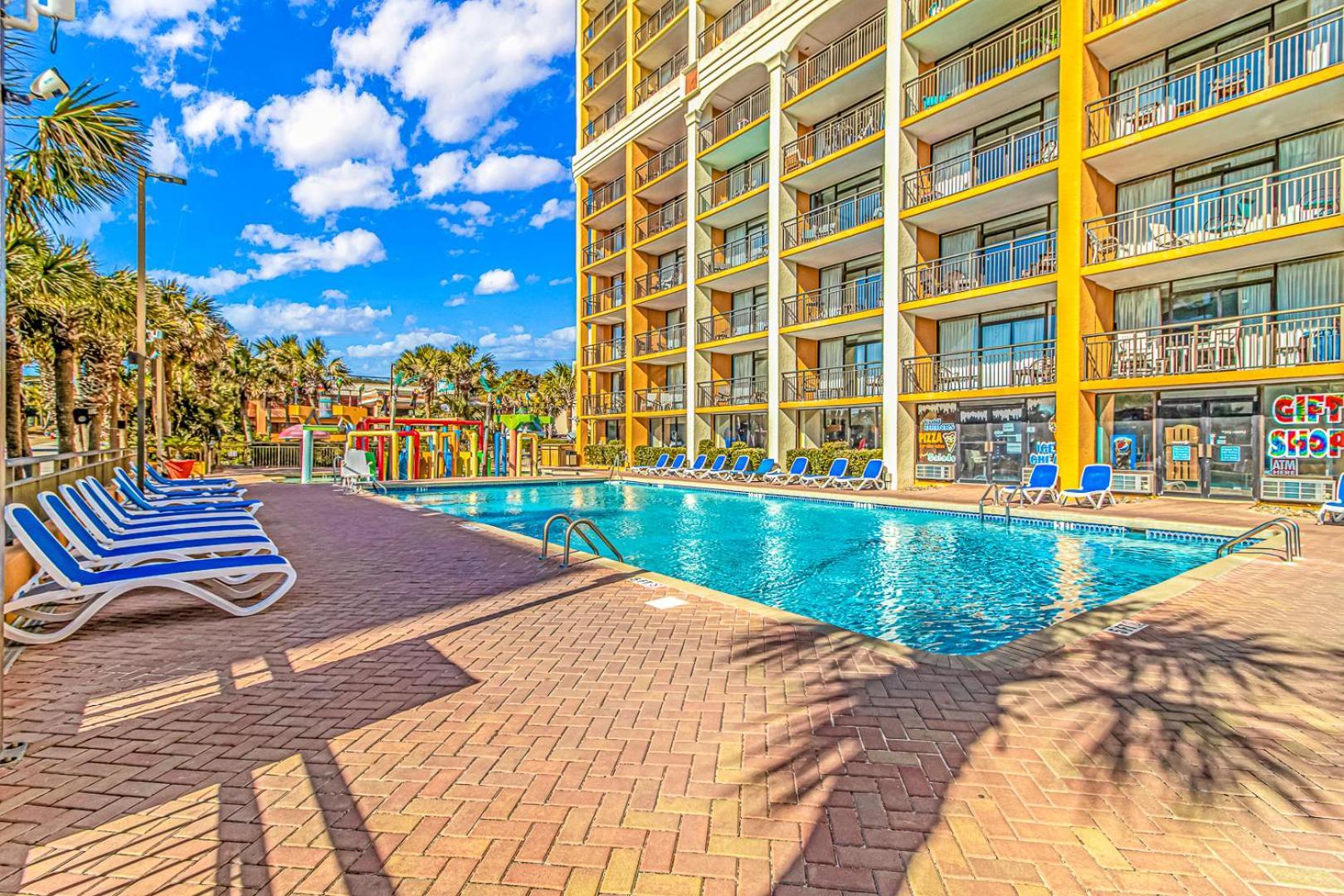 Direct Oceanfront Suite Caravelle Resort 615 Sleeps 4 Guests Myrtle Beach Buitenkant foto