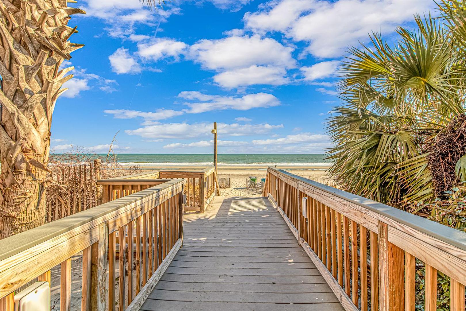 Direct Oceanfront Suite Caravelle Resort 615 Sleeps 4 Guests Myrtle Beach Buitenkant foto