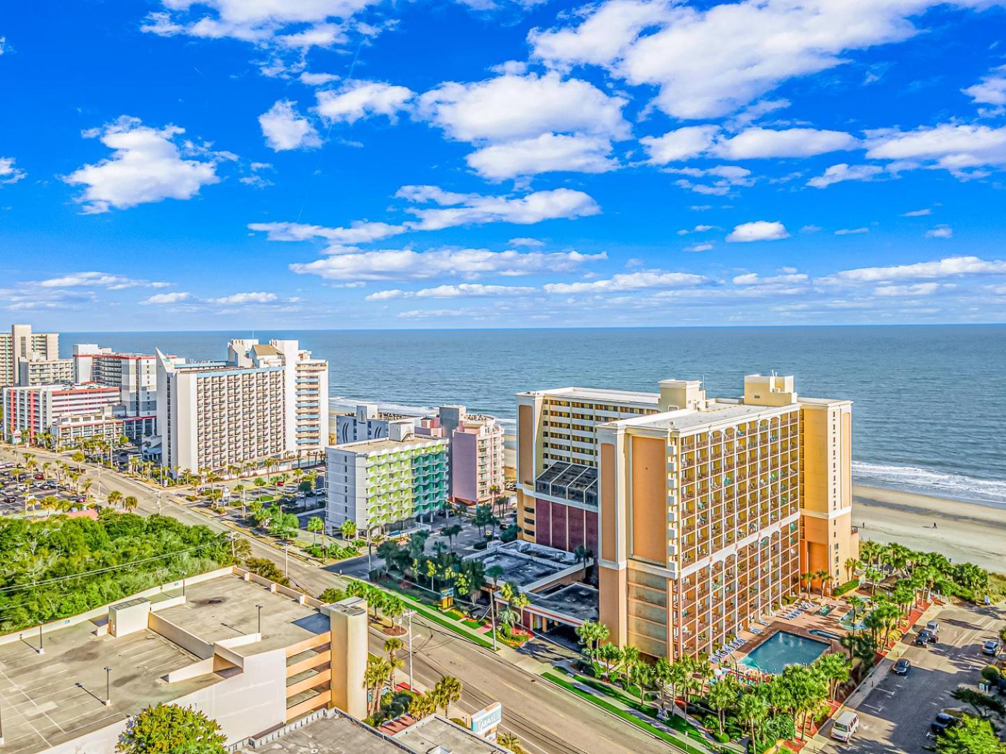 Direct Oceanfront Suite Caravelle Resort 615 Sleeps 4 Guests Myrtle Beach Buitenkant foto