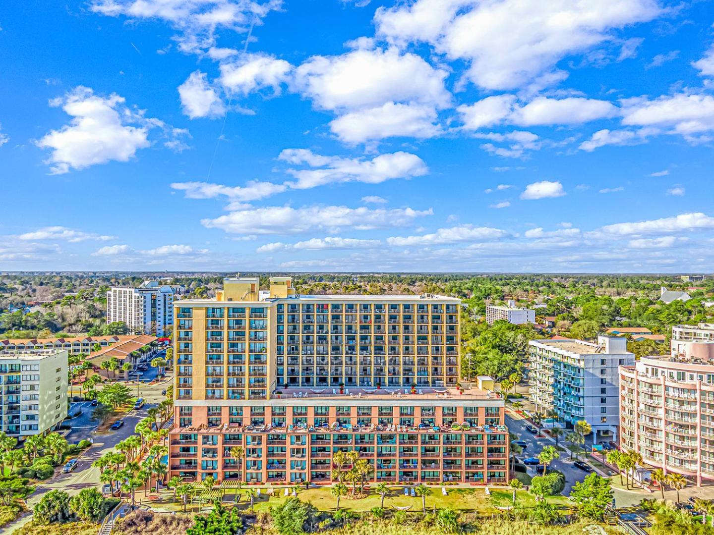 Direct Oceanfront Suite Caravelle Resort 615 Sleeps 4 Guests Myrtle Beach Buitenkant foto