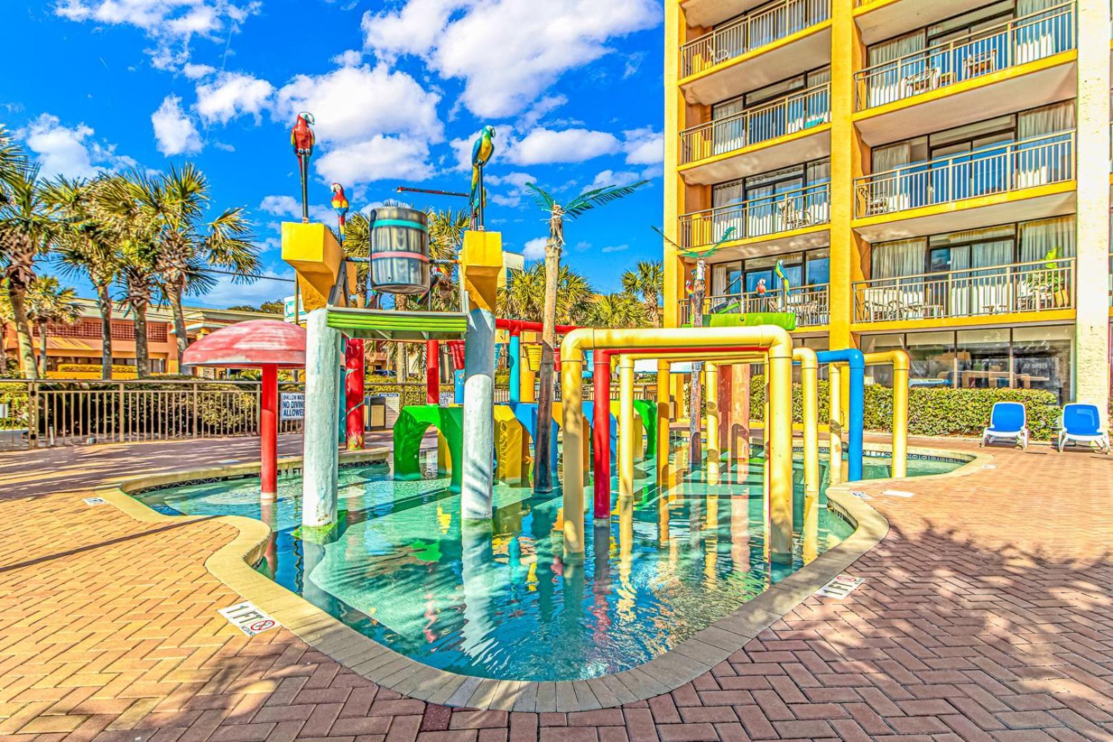 Direct Oceanfront Suite Caravelle Resort 615 Sleeps 4 Guests Myrtle Beach Buitenkant foto