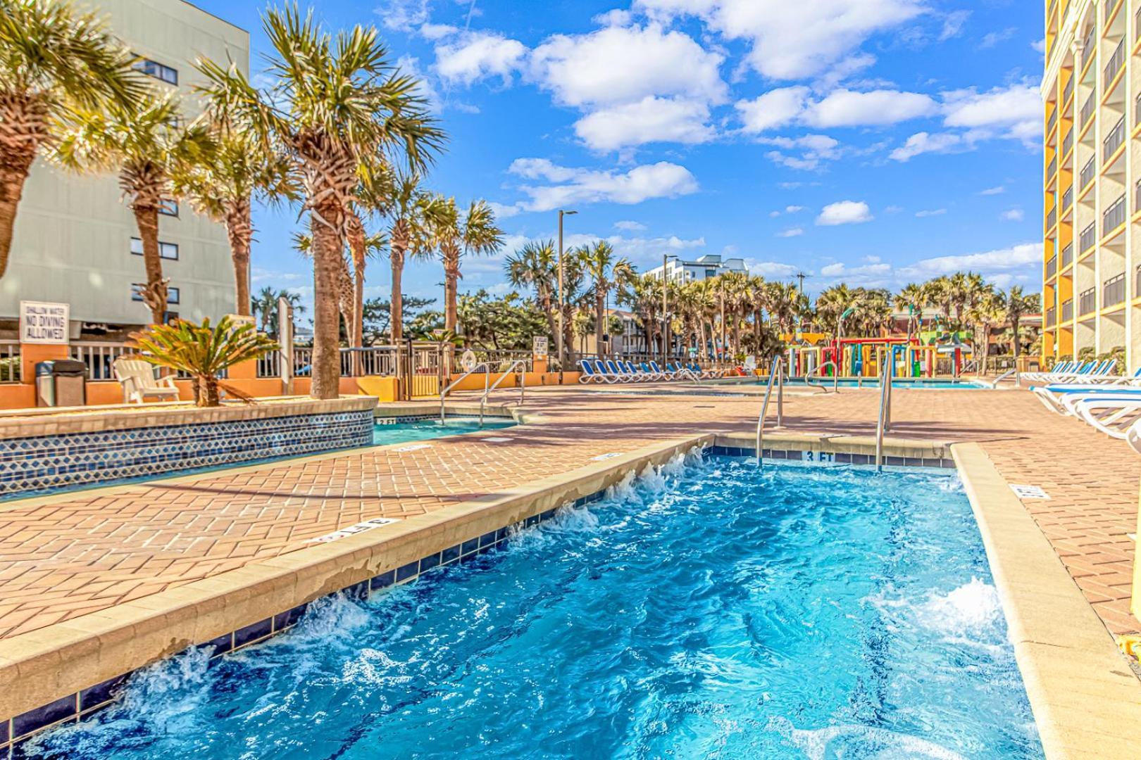 Direct Oceanfront Suite Caravelle Resort 615 Sleeps 4 Guests Myrtle Beach Buitenkant foto